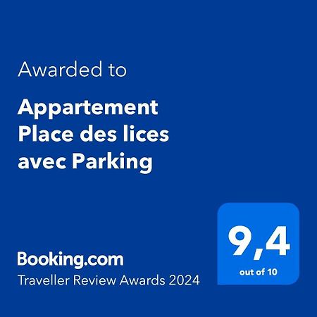 Appartement Place Des Lices Avec Parking Saint-Tropez Eksteriør billede