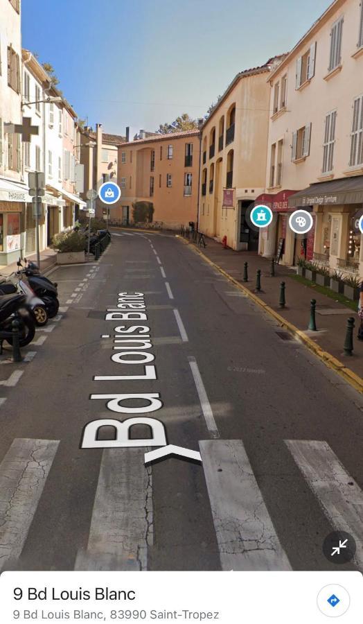 Appartement Place Des Lices Avec Parking Saint-Tropez Eksteriør billede
